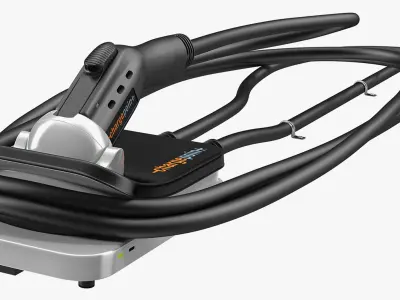 ChargePoint EV Charging Station 3D model