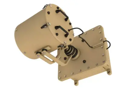 Search Light 3D model