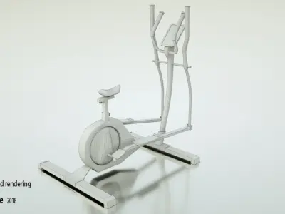 Gym Machine 03 3D model