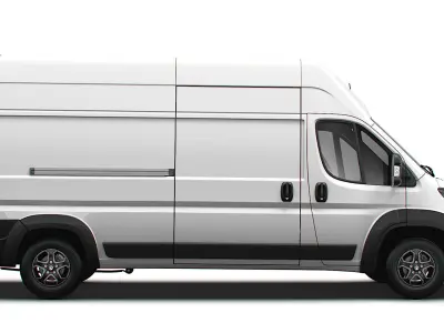 Vauxhall e Movano Van L3H3 2024 3D model