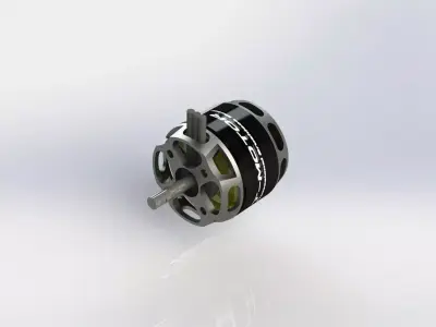 T-Motor AT4120 Long Shaft 560KV 3D print model