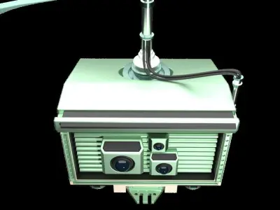 Drone  Helicopter 3D model