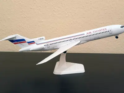 26101 Model kit Boeing 727-200 Down fg 3D print model