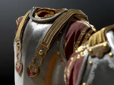 SOLDIER Napoleon Cuirass 3D model