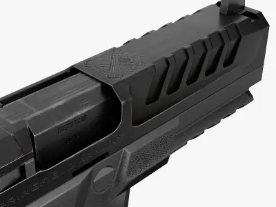 Springfield Echelon Low-poly 3D model