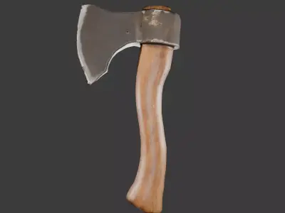 Axe of Antiquity 3D model