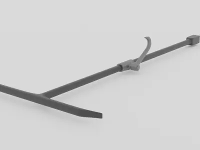 Feuerwehr Unterflurhydrantenschluessel Free 3D model