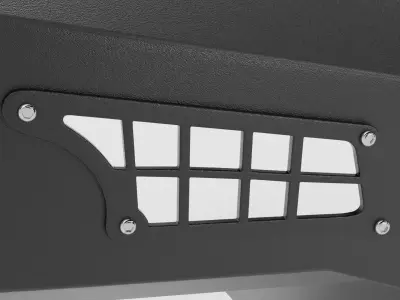 BUMPER CHEVROLET SILVERADO 2019 3D model