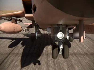 Panavia Tornado ADV F3 3D model