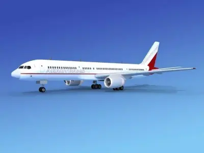 Boeing 757-200 AeroTrans 3D model