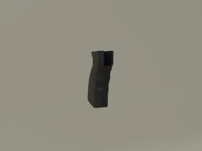 RK-3 Zenitco Pistol Grip Low-poly 3D model