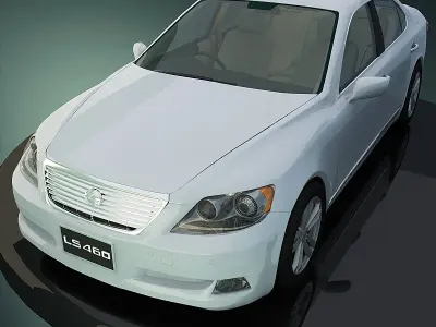 LEXUS460 suzuki sedan 3D model