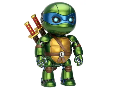  Leonardo Robot Ninja Turtle 