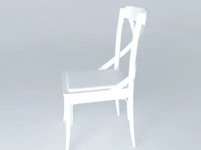 Chair model dining Free 3D model
