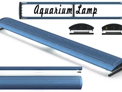 Aquarium Lamp 3D model