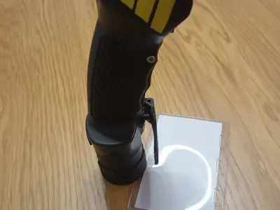 Mirage 3 or F1 stick for PC simulation or memorabilia 3D print model