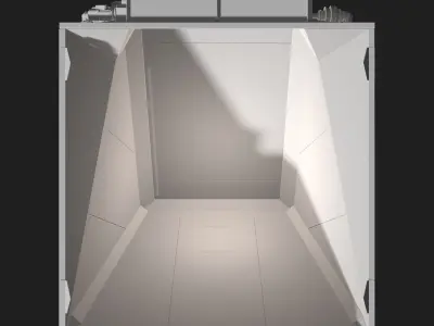 Machine part 25i25 3D model