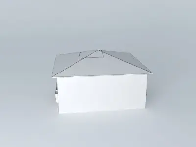 Legazpi City Hall Free 3D model