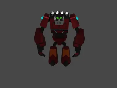 Kong Robot  3D model