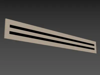 ventilation grill Free 3D model