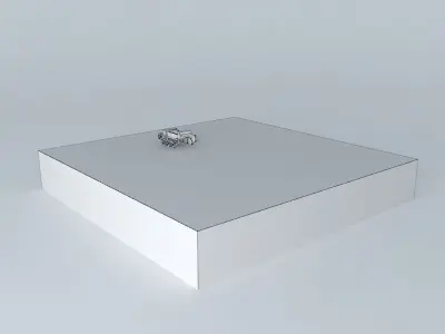 sketchyphysics atv Free 3D model