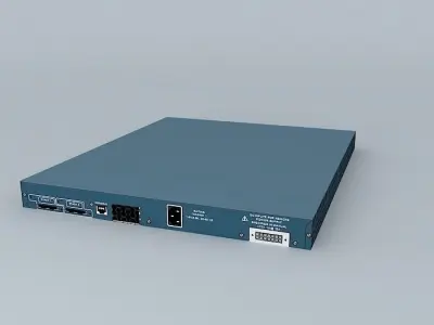 Cisco Catalyst 3750G-48 3D model