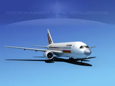 Boeing 767-200ER Air Europa 3D model