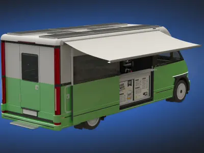 FoodTruck Prototype 3D model