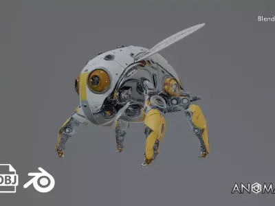 bug drone 3D model