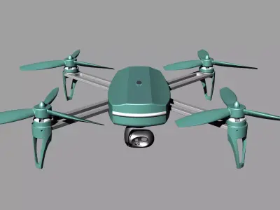 Drone 3d quadcopter 3D model