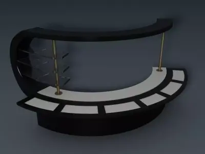 Bar Furniture Free 3D model