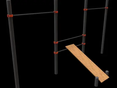 Workout Part two 3D model