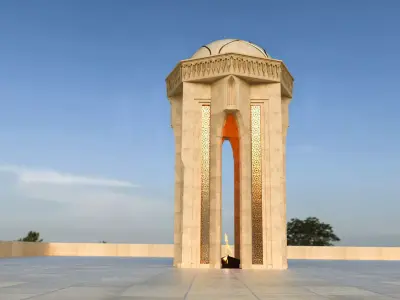 Shahidlar Monument 3D model