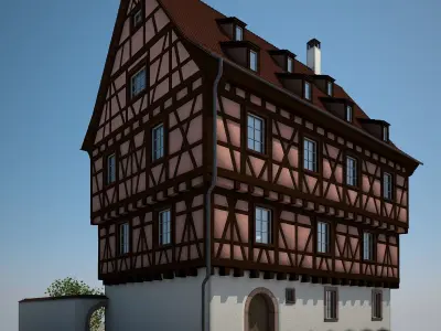 Medieval House I 3D model