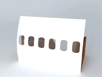 Alliance Airlines first class seat Free 3D model