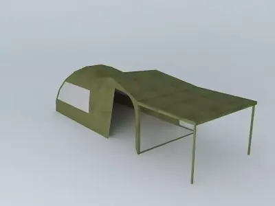 Jet Tent by OZ tent Free 3D model