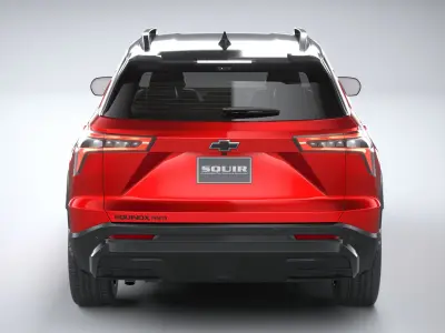 Chevrolet Equinox RS 2025 3D model purchase