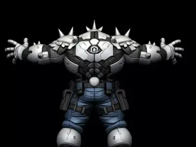 sicif human  3D model