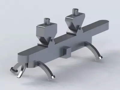 A5M4 Bomb rack 3D print model