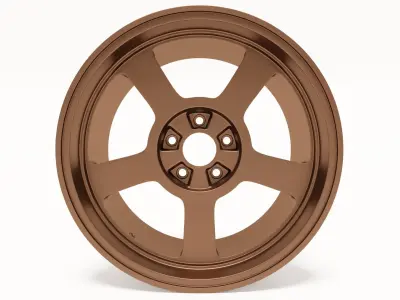 3D model rim wheel part12 3D model