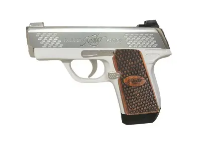 pistol kimber 3D model