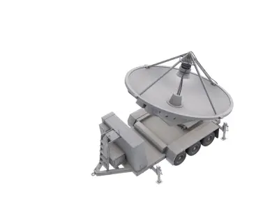 Counter Communications System 3D model