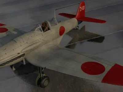 Heinkel He-112B 3D model