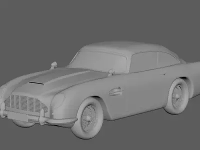 Aston Martin DB5 3D model shop