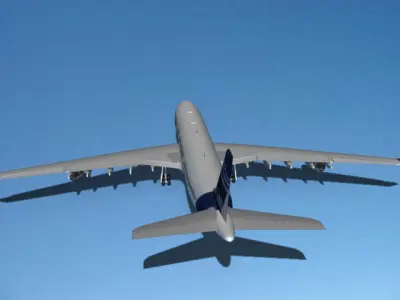 Airbus A340-600 Airbus 2 3D model