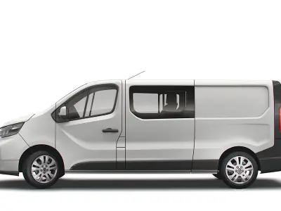 Nissan NV 300 Combi LWB 2021 3D model