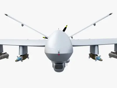 MQ-9 Reaper 3D model buy