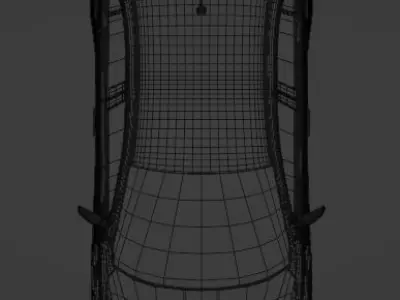 Mitsubishi lancer evo Free 3D model