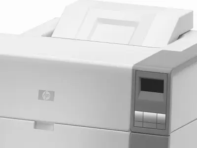 PRINTER 02 3D model