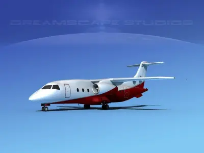 Dornier 328Jet Corporate 3 3D model